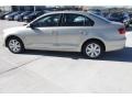 Moonrock Silver Metallic - Jetta SE Sedan Photo No. 5