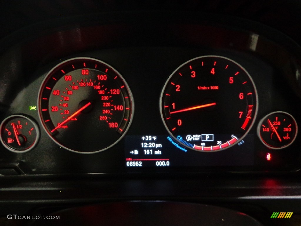 2013 5 Series 528i xDrive Sedan - Deep Sea Blue Metallic / Oyster/Black photo #26