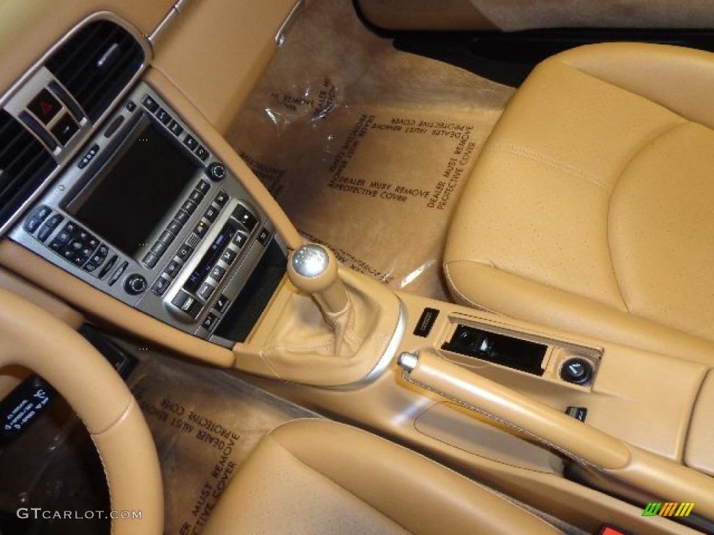 2008 911 Carrera S Cabriolet - Macadamia Metallic / Sand Beige photo #20