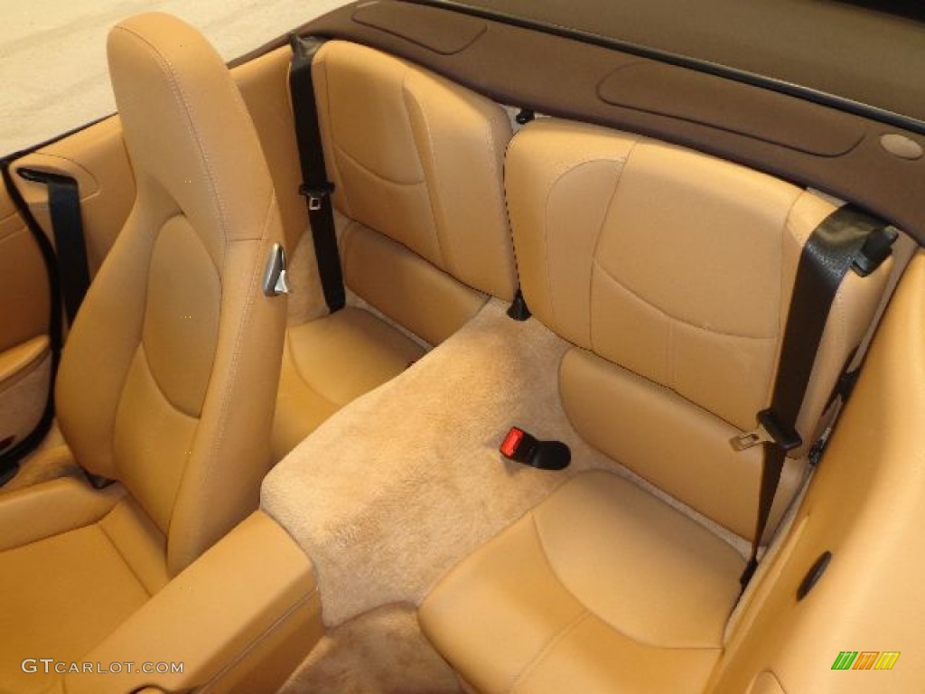 2008 911 Carrera S Cabriolet - Macadamia Metallic / Sand Beige photo #21