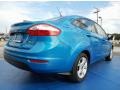 Blue Candy - Fiesta SE Sedan Photo No. 3