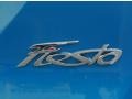 2014 Blue Candy Ford Fiesta SE Sedan  photo #4