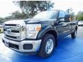 2014 Green Gem Metallic Ford F250 Super Duty XLT SuperCab  photo #1