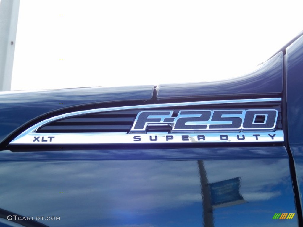 2014 Ford F250 Super Duty XLT SuperCab Marks and Logos Photo #89971782