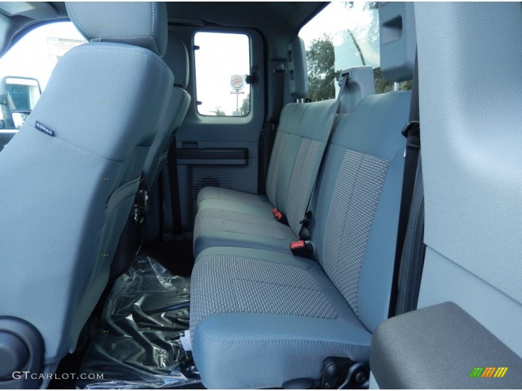 2014 Ford F250 Super Duty XLT SuperCab Rear Seat Photo #89971811