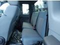 Steel 2014 Ford F250 Super Duty XLT SuperCab Interior Color