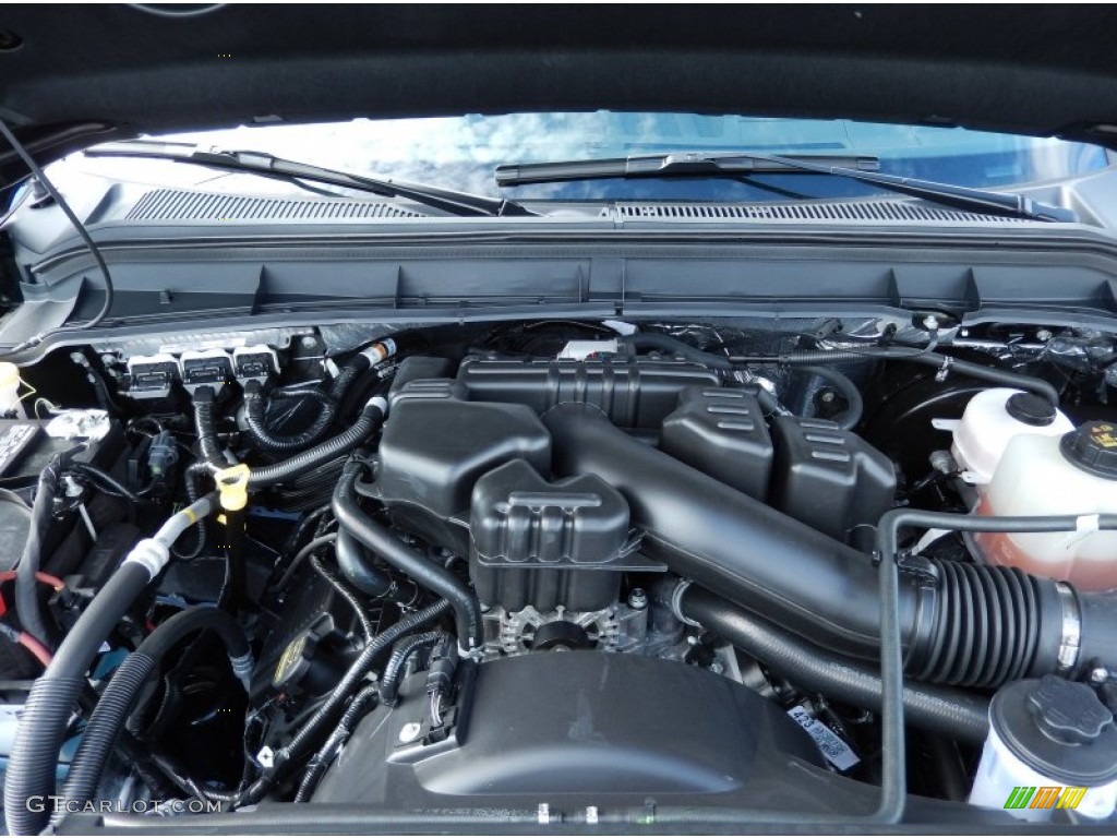 2014 Ford F250 Super Duty XLT SuperCab 6.2 Liter Flex-Fuel SOHC 16-Valve VVT V8 Engine Photo #89971872
