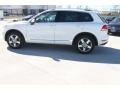 2014 Pure White Volkswagen Touareg TDI Lux 4Motion  photo #4