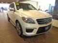 2013 Diamond White Metallic Mercedes-Benz ML 63 AMG 4Matic  photo #1