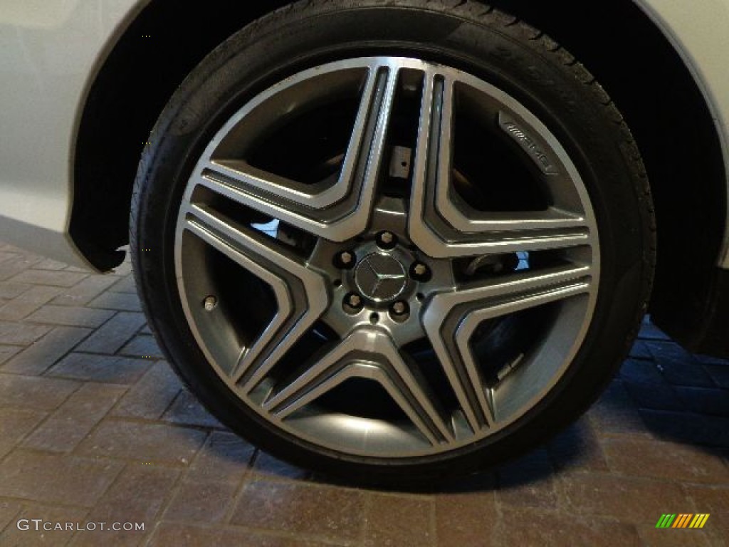 2013 Mercedes-Benz ML 63 AMG 4Matic Wheel Photo #89972061