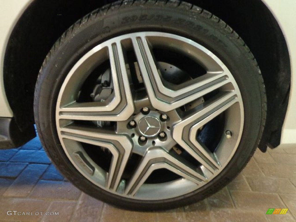 2013 Mercedes-Benz ML 63 AMG 4Matic Wheel Photo #89972073