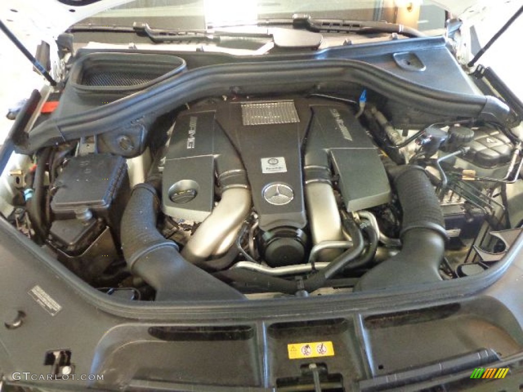 2013 Mercedes-Benz ML 63 AMG 4Matic 5.5 Liter AMG DI biturbo DOHC 32-Valve VVT V8 Engine Photo #89972169