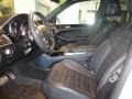 Front Seat of 2013 ML 63 AMG 4Matic