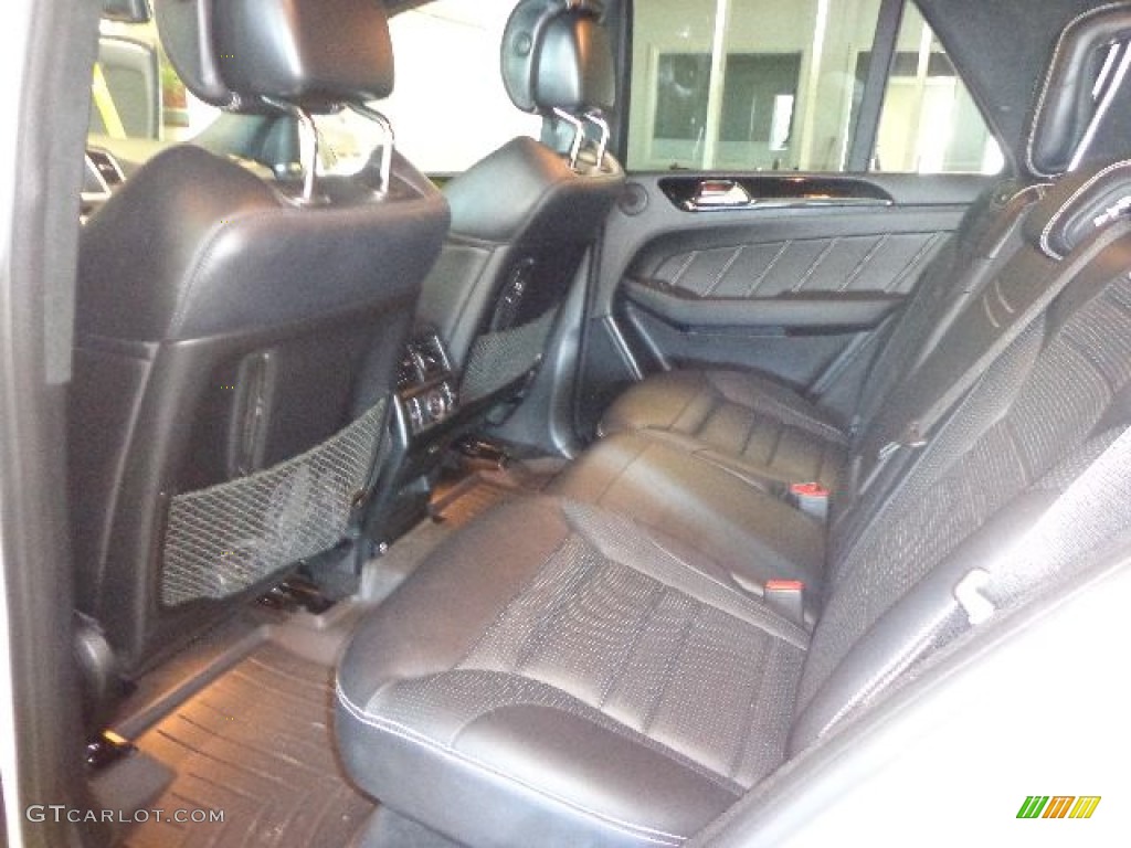 2013 Mercedes-Benz ML 63 AMG 4Matic Rear Seat Photo #89972316