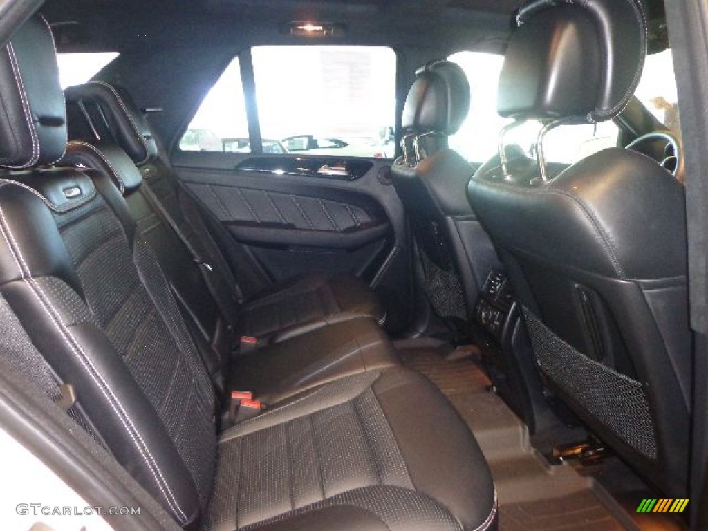 2013 Mercedes-Benz ML 63 AMG 4Matic Rear Seat Photo #89972352