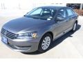 Platinum Gray Metallic - Passat 1.8T Wolfsburg Edition Photo No. 3