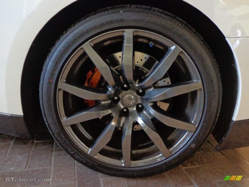 2014 Nissan GT-R Premium Wheel Photo #89972526