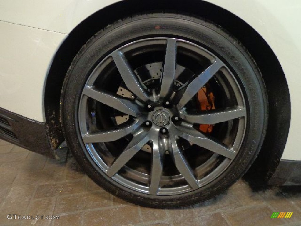 2014 Nissan GT-R Premium Wheel Photo #89972548