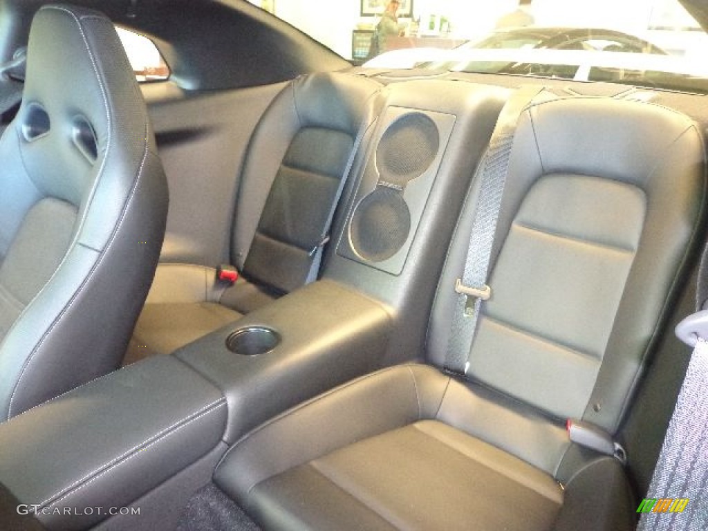 2014 Nissan GT-R Premium Rear Seat Photo #89972733