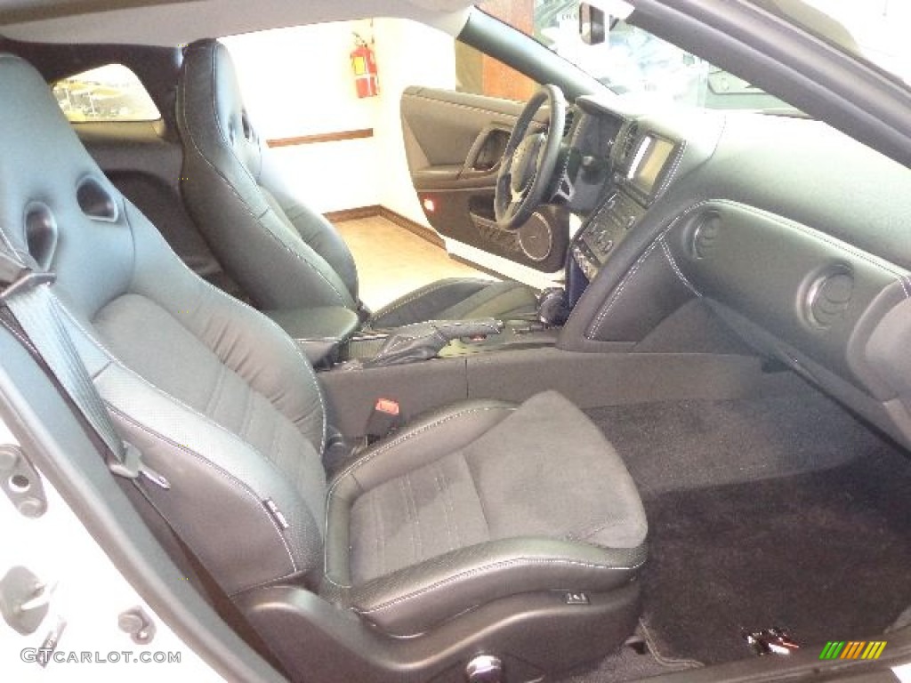 2014 Nissan GT-R Premium Front Seat Photo #89972769