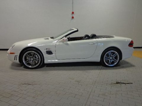 2007 Mercedes-Benz SL 65 AMG Roadster Data, Info and Specs