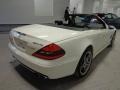 Alabaster White - SL 65 AMG Roadster Photo No. 8