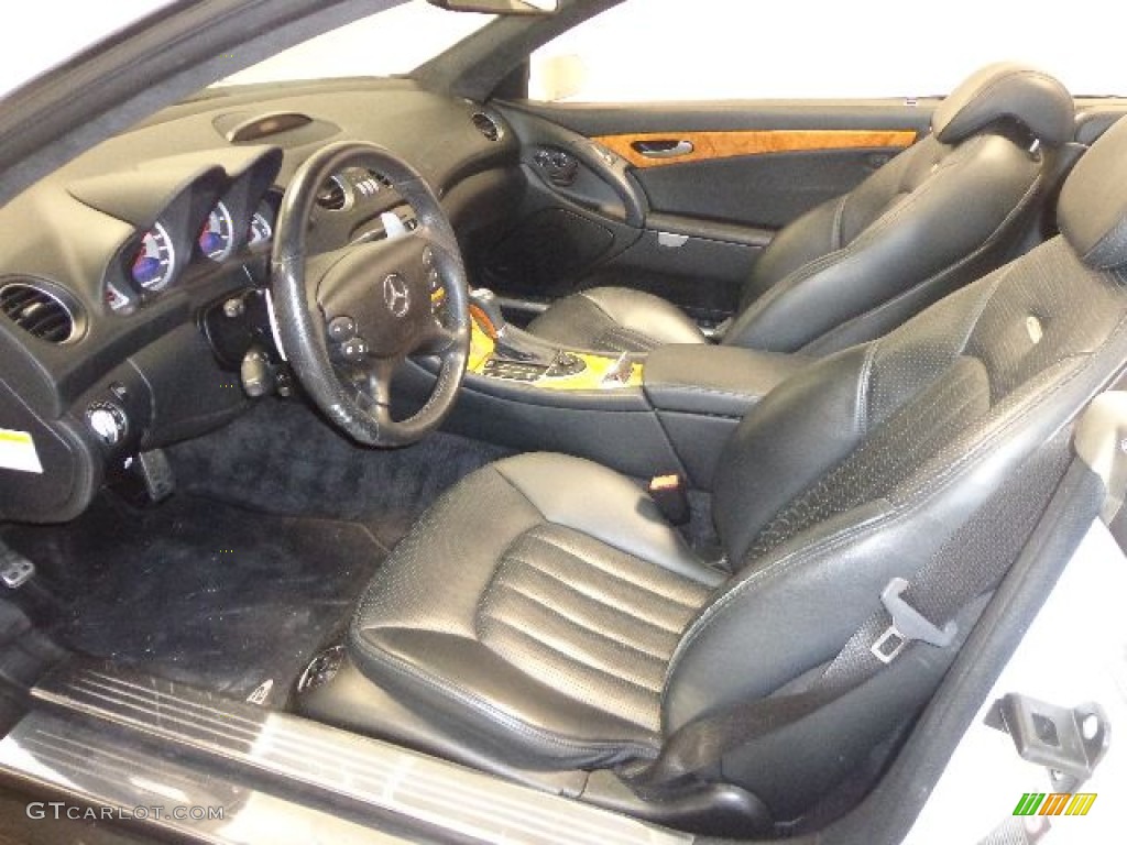 2007 Mercedes-Benz SL 65 AMG Roadster Front Seat Photos