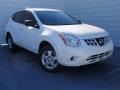 2012 Pearl White Nissan Rogue S  photo #1