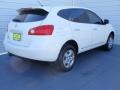 2012 Pearl White Nissan Rogue S  photo #3