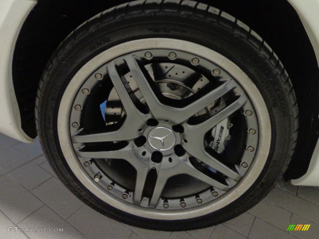 2007 Mercedes-Benz SL 65 AMG Roadster Wheel Photo #89973144