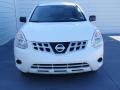 2012 Pearl White Nissan Rogue S  photo #7