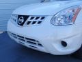 2012 Pearl White Nissan Rogue S  photo #9