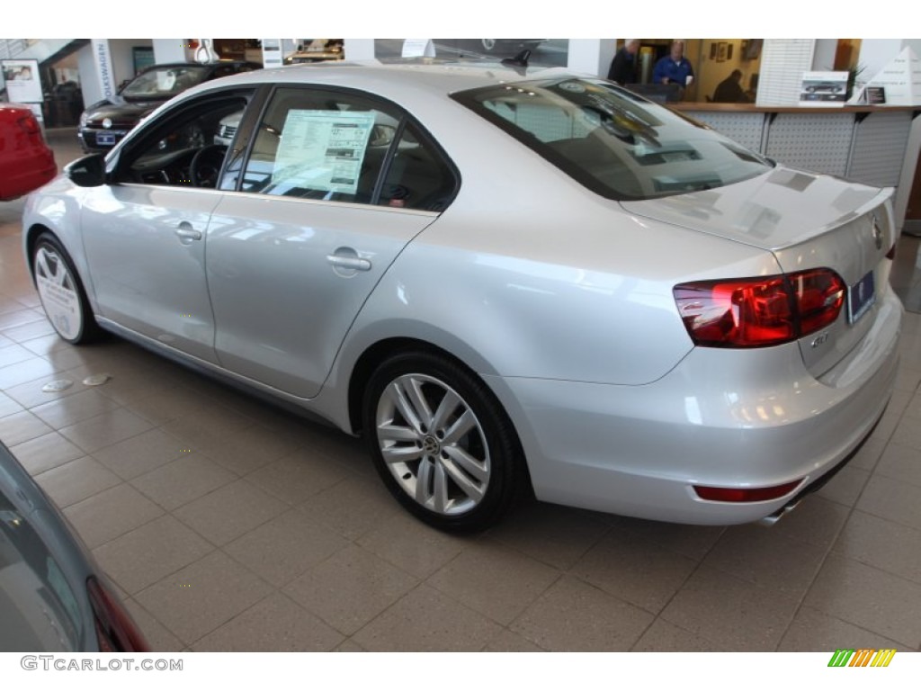Frost Silver Metallic 2013 Volkswagen Jetta GLI Exterior Photo #89973207