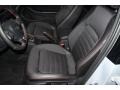 2013 Volkswagen Jetta Titan Black Interior Front Seat Photo