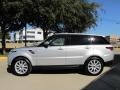 Aleutian Silver Metallic 2014 Land Rover Range Rover Sport Supercharged Exterior