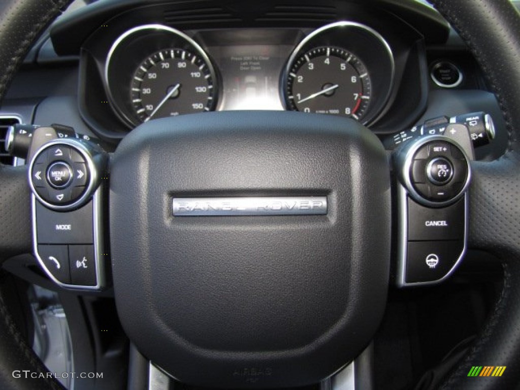 2014 Land Rover Range Rover Sport Supercharged Controls Photo #89973861