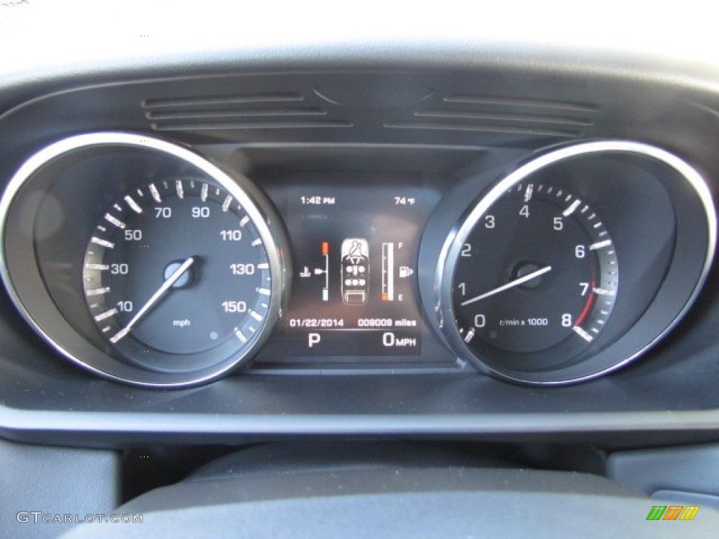 2014 Land Rover Range Rover Sport Supercharged Gauges Photo #89973879