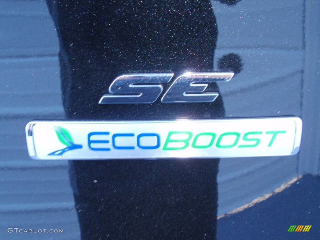 2014 Escape SE 1.6L EcoBoost - Tuxedo Black / Charcoal Black photo #15