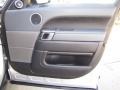 Ebony/Lunar/Ebony 2014 Land Rover Range Rover Sport Supercharged Door Panel