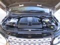 5.0 Liter Supercharged DOHC 32-Valve VVT V8 2014 Land Rover Range Rover Sport Supercharged Engine