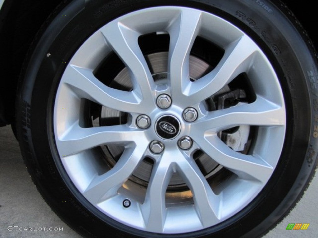 2014 Land Rover Range Rover Sport Supercharged Wheel Photo #89974341