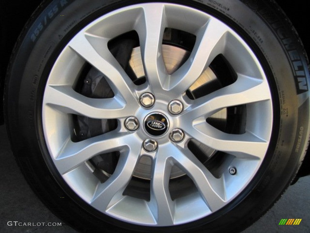 2014 Land Rover Range Rover Sport Supercharged Wheel Photo #89974353