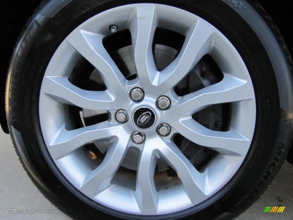 2014 Land Rover Range Rover Sport Supercharged Wheel Photo #89974373