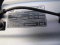 2014 Land Rover Range Rover Sport Supercharged Info Tag