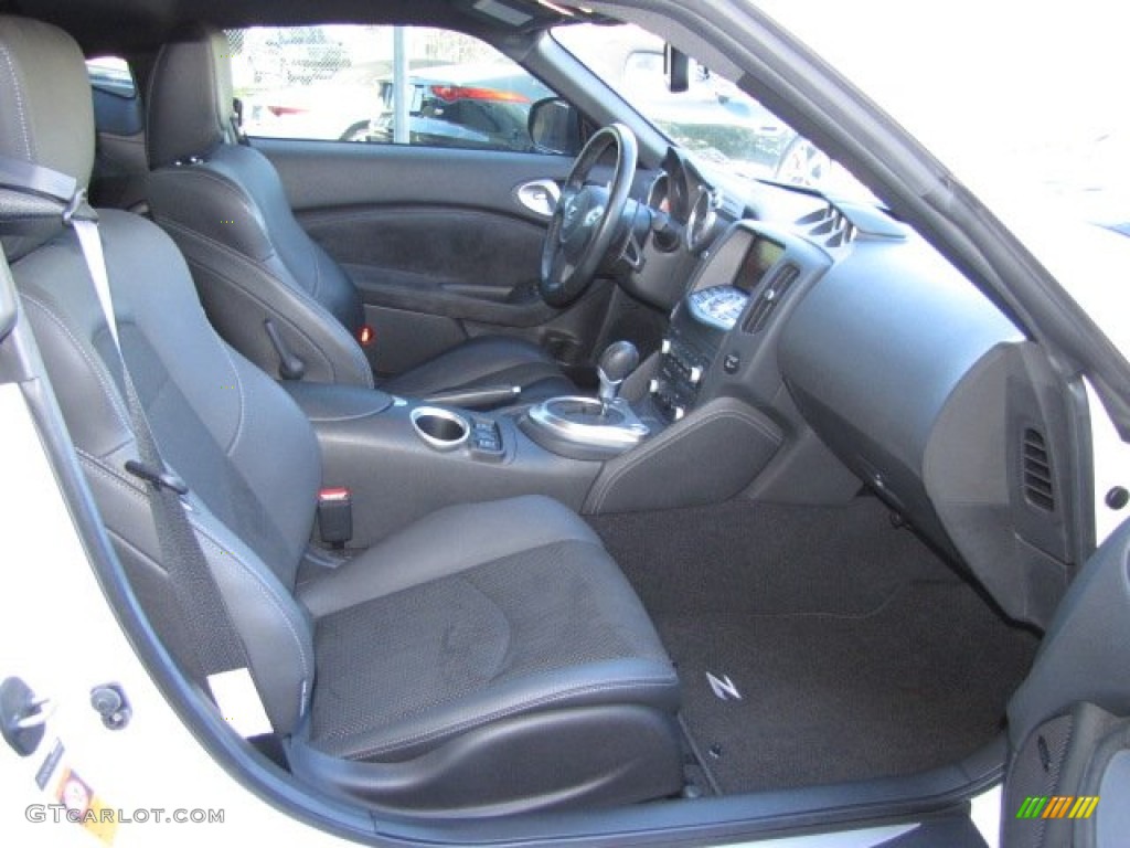 2009 Nissan 370Z Sport Touring Coupe Front Seat Photos