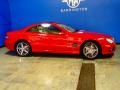 2007 Mars Red Mercedes-Benz SL 550 Roadster  photo #4