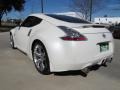 2009 Pearl White Nissan 370Z Sport Touring Coupe  photo #8