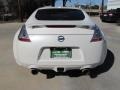 2009 Pearl White Nissan 370Z Sport Touring Coupe  photo #9