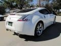 2009 Pearl White Nissan 370Z Sport Touring Coupe  photo #10