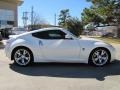 2009 Pearl White Nissan 370Z Sport Touring Coupe  photo #11